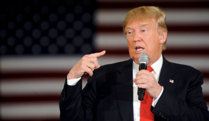 Republican U.S. presidential candidate Donald Trump invited rebukes from anti-abortion groups and lawmakers Wednesday.