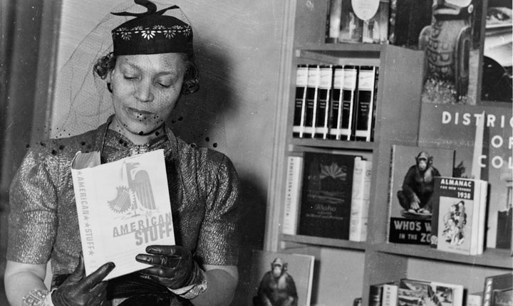 Zora Neale Hurston famously authored Their Eyes Were Watching God.