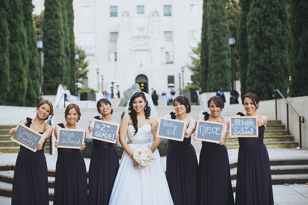 17 Super Fun Photo Ideas For Bridesmaids With A Silly Side Huffpost
