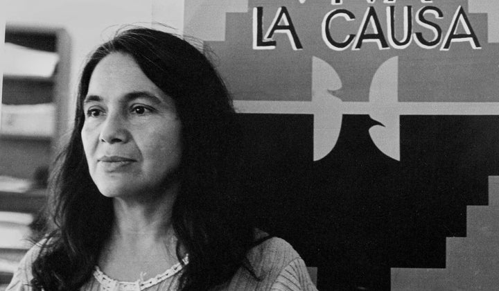 Dolores Huerta is a beloved Latina activist.