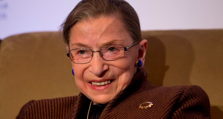 Ruth Bader Ginsburg's nickname sums her up well -- the Notorious RBG.