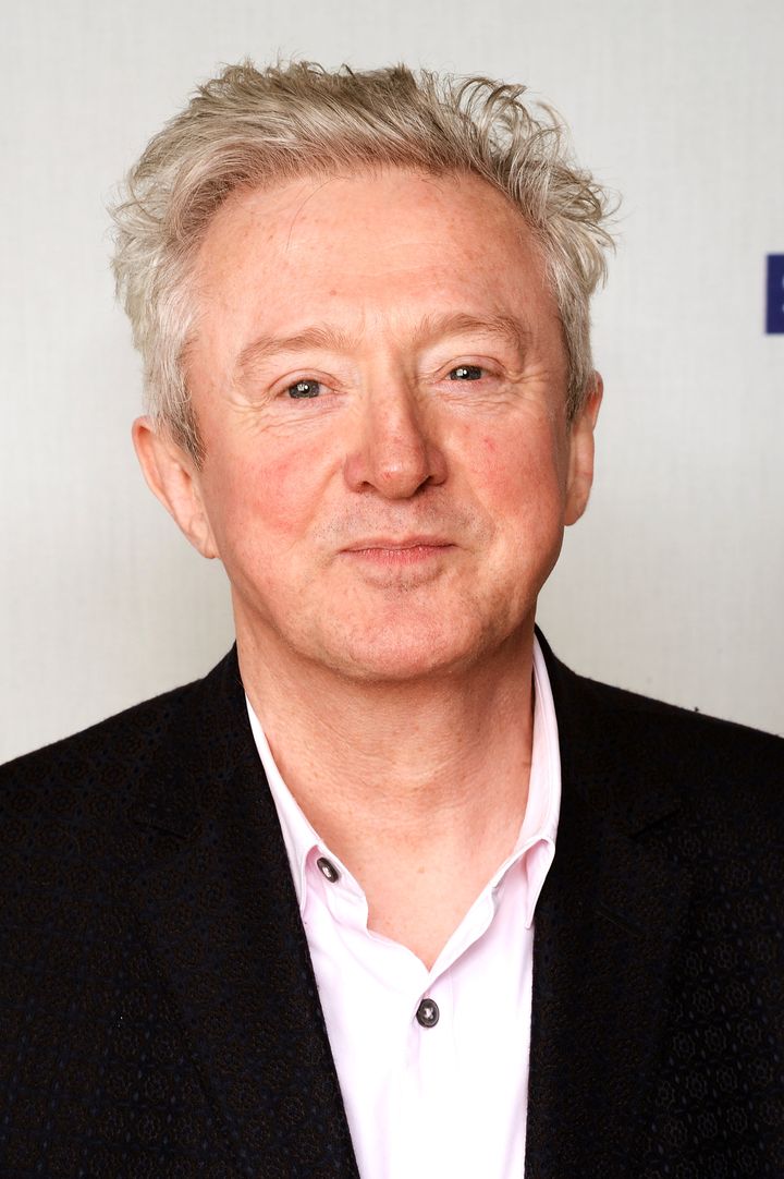 Look who's back: Louis Walsh
