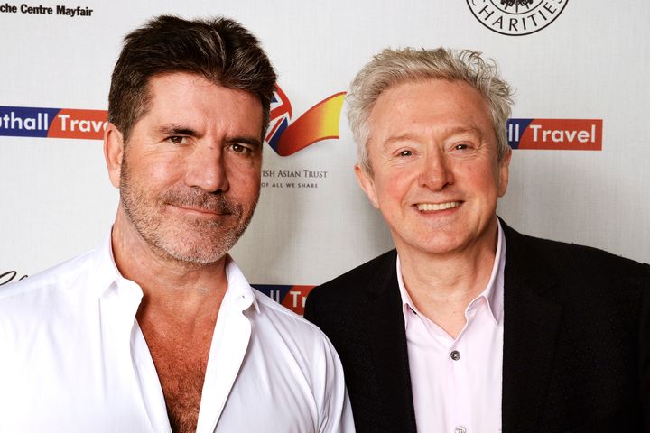 Show boss Simon Cowell wants his old pal Louis back on the judging panel.