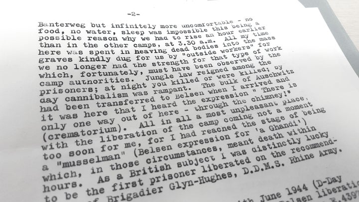 <strong>A copy of an application for financial assistance made in the 1960s by Harold Le Druillenec</strong>