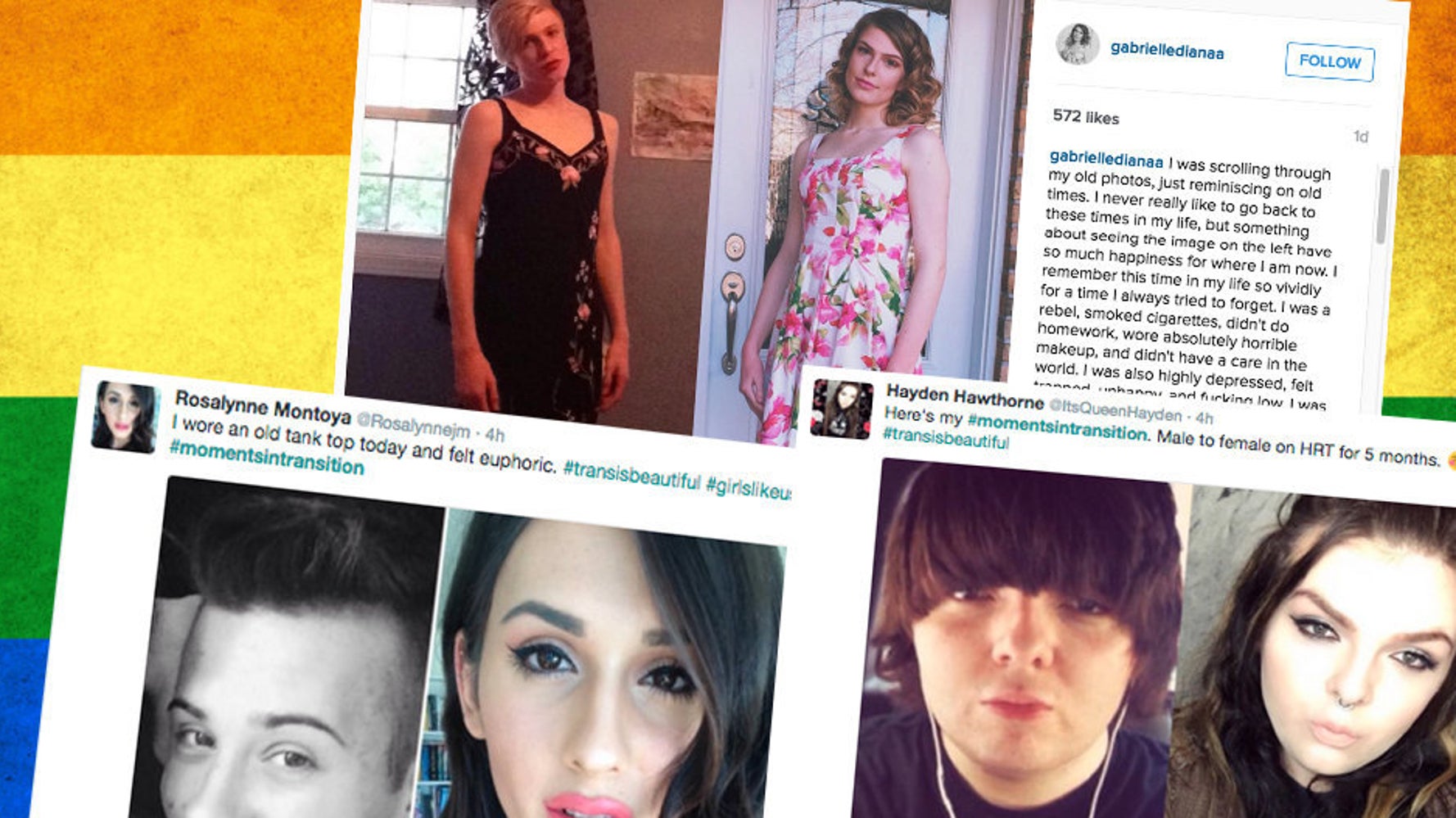 Transgender Teens Share Incredible Images Of #MomentsInTransition ...