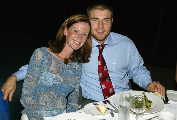 <strong>Ben and Abby in happier times.</strong>