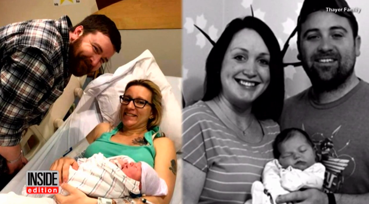 The brothers' wives both gave birth at 6.53pm on 20 March