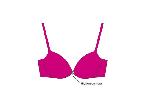 This Bra Lets You Know Who Has Been Staring At Your Boobs