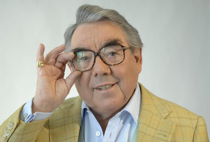 The unmistakeable Ronnie Corbett