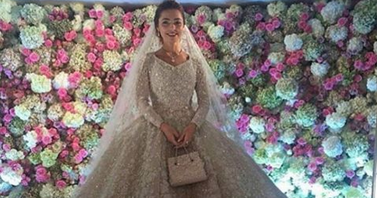 This Wedding Dress Costs As Much As A House In London HuffPost UK Style