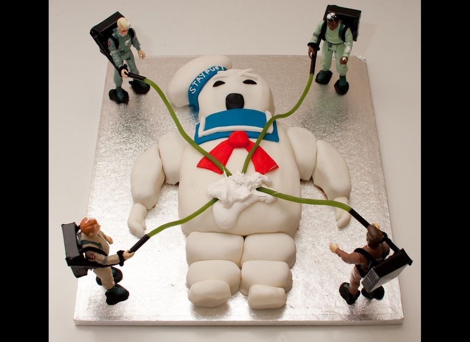 Ghost Busters Cake