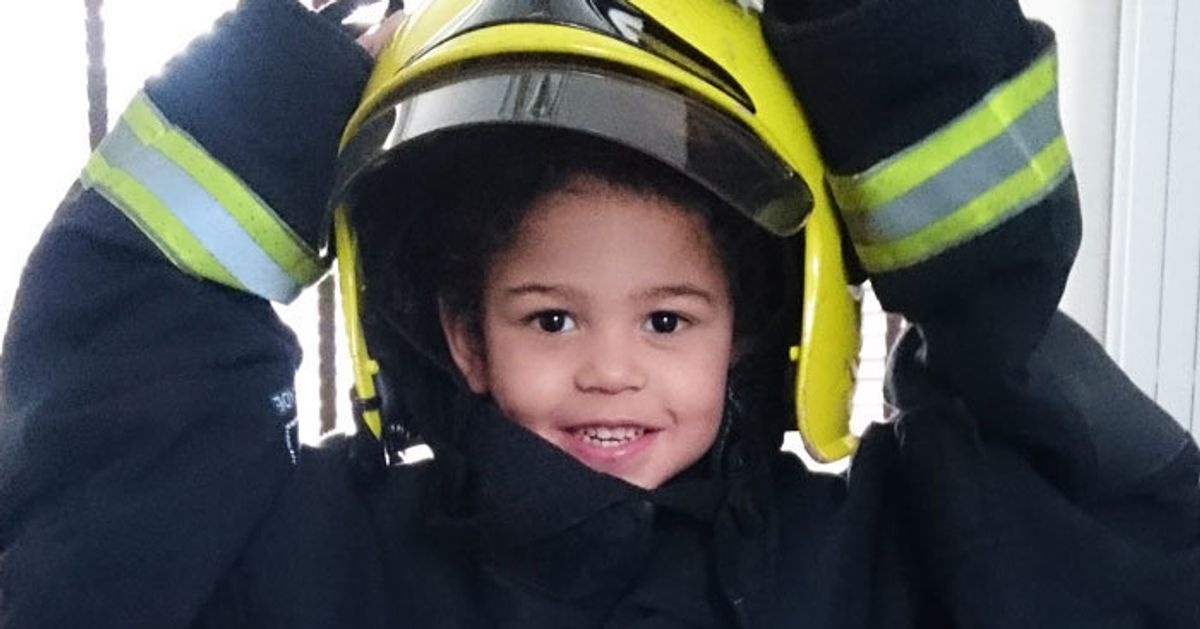 London Fire Brigade Backs Matchfortommy To Urgently Find Four Year Old Stem Cell Donor