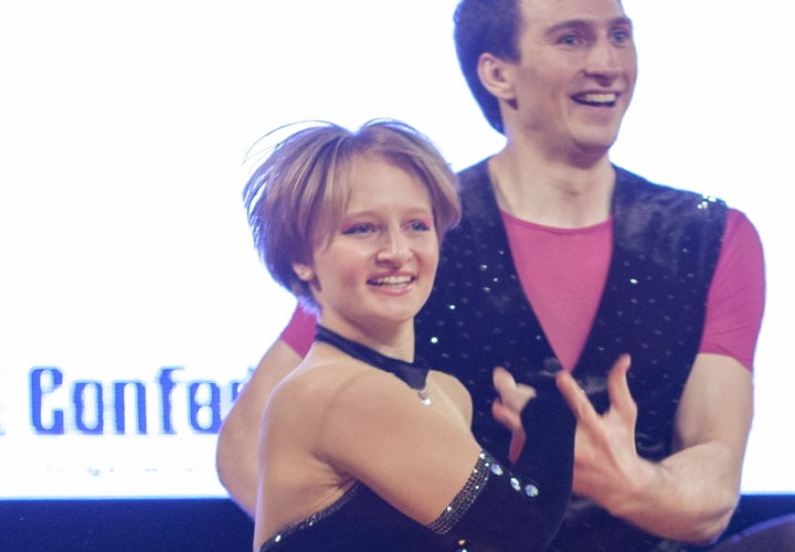 With his secret wedding to Putin's daughter and his financial good fortune, Kirill Shamalov encapsulates key aspects of today's Russia. In this photo, Katerina Tikhonova dances with Ivan Klimov during the World Cup Rock'n'Roll Acrobatic Competition in Krakow.