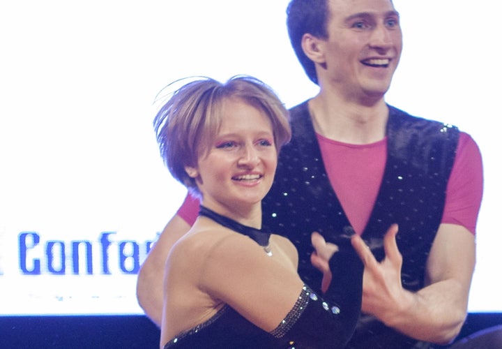 With his secret wedding to Putin's daughter and his financial good fortune, Kirill Shamalov encapsulates key aspects of today's Russia. In this photo, Katerina Tikhonova dances with Ivan Klimov during the World Cup Rock'n'Roll Acrobatic Competition in Krakow. 