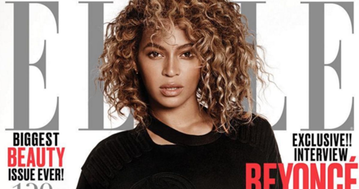 Beyoncé Covers Elle's Women In Music Issue In Ivy Park Bathing Suit ...