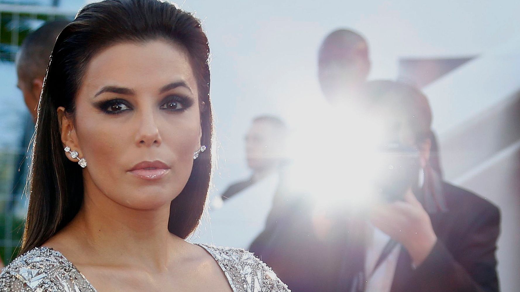 Eva Longoria Meets The Pope, Is Literally #Blessed | HuffPost Religion