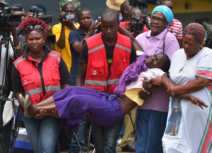 Militants gunned down over 140 students on campus. Later, it emerged that several suspects were Kenyan and that officials had ignored intelligence of the attack, raising questions about the country's counterterrorism capacity.