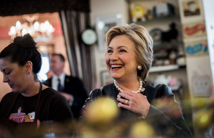 This is Hillary Clinton, a wildly successful woman and potential future world leader who sometimes spends money on her hair.