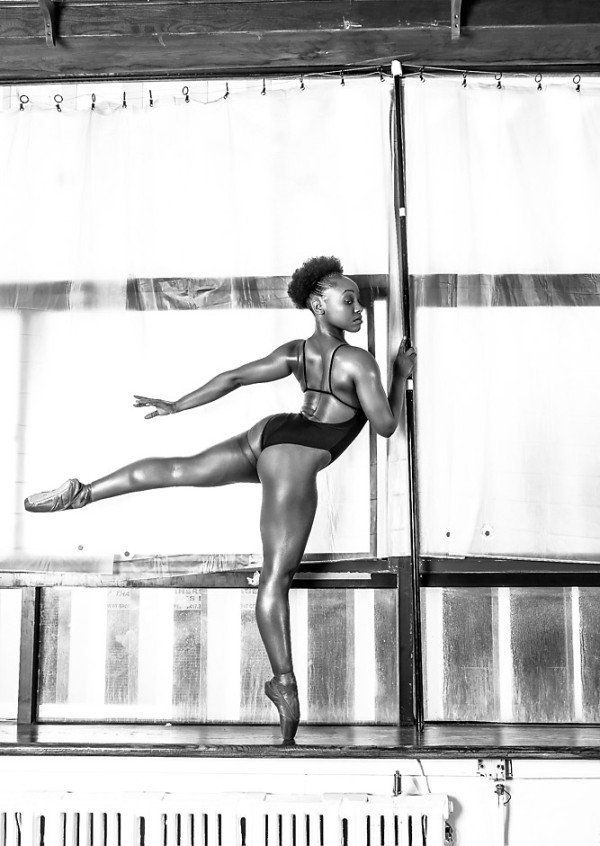 "[As a] black woman in a classical ballet world, I’ve been told my natural hair gives me an “aggressive” appearance and have been asked to leave auditions or I’ve been flat out told hip hop is not offered when I’ve arrived in ballet attire." - Tyde-Courtney Edwards, Ballerina