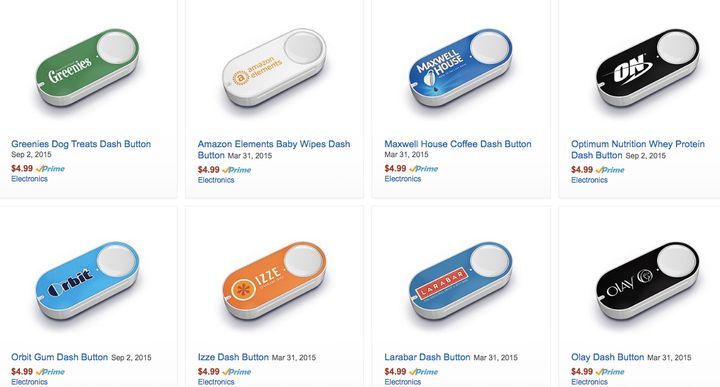 Dash push-button shopping program reaches 100+ brands — yes, even  Trojan condoms – GeekWire