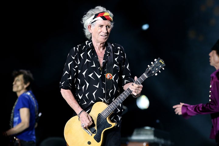<strong>Keith 'Only Person In Britain Who Didn't Try And Get An Adele Ticket' Richards</strong>