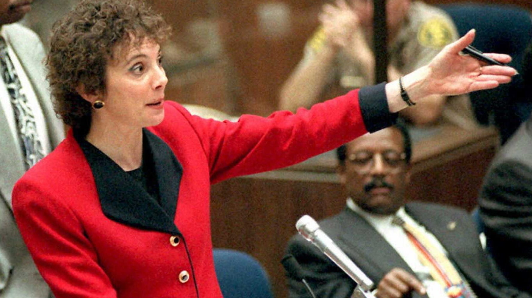 marcia clark,oj simpson trial,sexual assault,american crime story,american ...