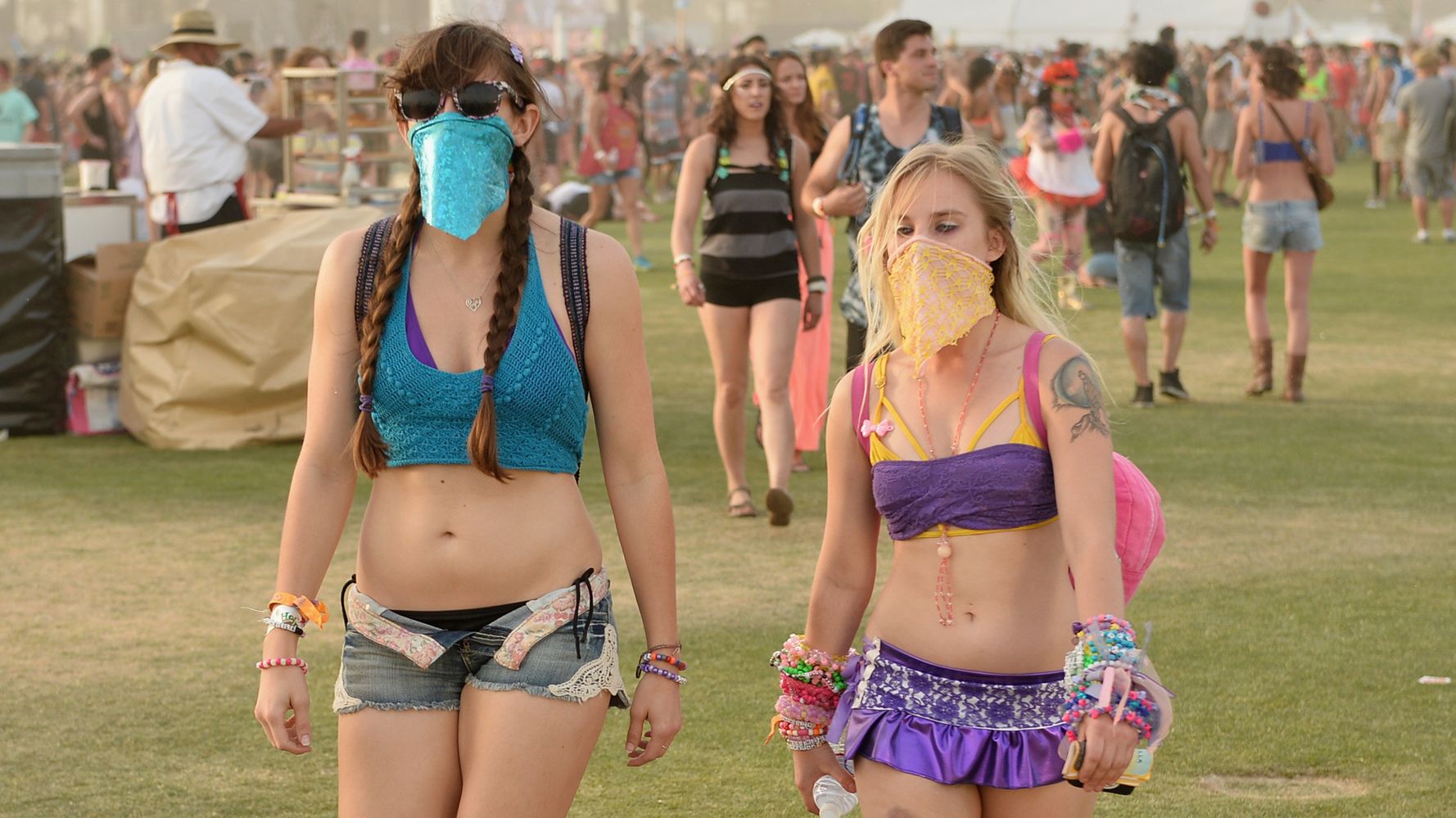 The Most 'Coachella' Outfits In The History Of Coachella.