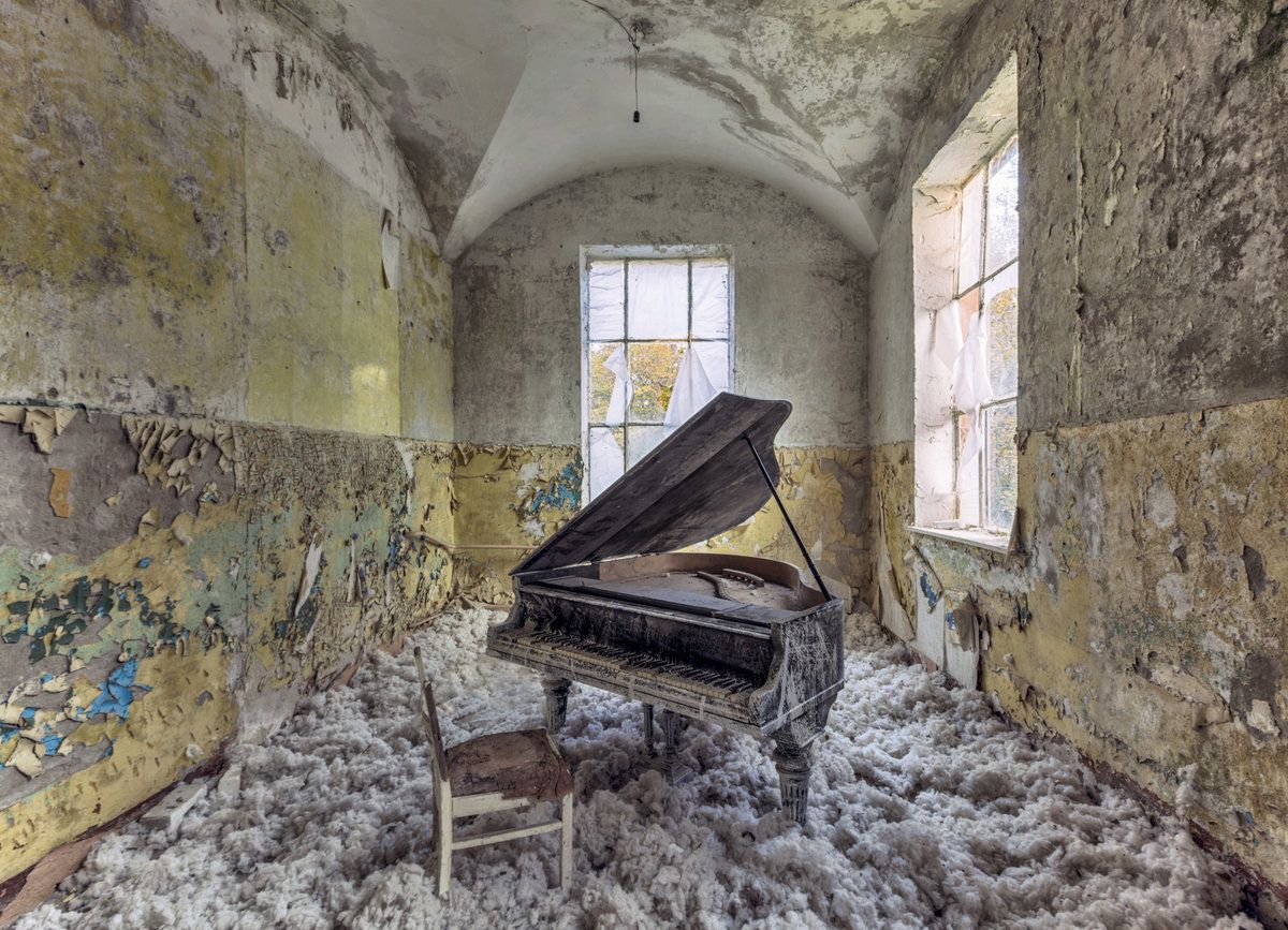 Germany-based Christian Richter has photographed hundreds of derelict buildings in Germany and Europe for an ongoing project.