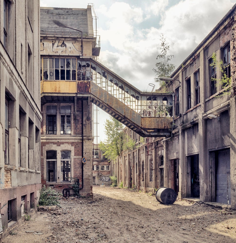 Photos Of Abandoned Buildings In Europe Show The Beauty In Ruins | HuffPost