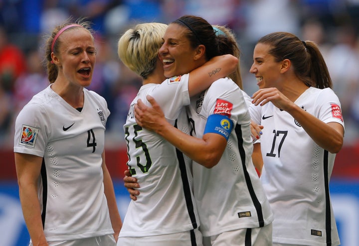 The U.S. women's national team shared $2 million for winning the 2015 World Cup, while the <a href="http://www.theguardian.com/football/2015/jul/04/womens-world-cup-fifa-tournament-mens" target="_blank" role="link" class=" js-entry-link cet-external-link" data-vars-item-name="German men's side earned $35 million" data-vars-item-type="text" data-vars-unit-name="56fda313e4b0a06d5805596c" data-vars-unit-type="buzz_body" data-vars-target-content-id="http://www.theguardian.com/football/2015/jul/04/womens-world-cup-fifa-tournament-mens" data-vars-target-content-type="url" data-vars-type="web_external_link" data-vars-subunit-name="article_body" data-vars-subunit-type="component" data-vars-position-in-subunit="0">German men's side earned $35 million</a> when they won the tournament in 2014.