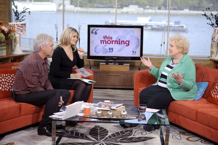 Denise worked on 'This Morning' since it began in 1988
