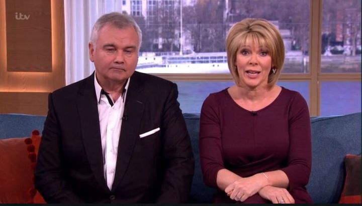 Eamonn Holmes and Ruth Langsford fronted the tribute to Denise Robertson