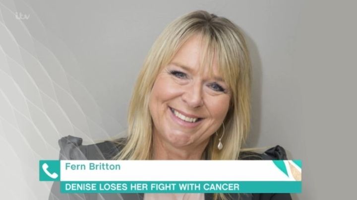 Former host Fern Britton called in to remember her "wonderful" friend