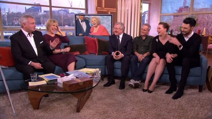 The 'This Morning' family shared some laughs as they remembered their fondest memories of Denise