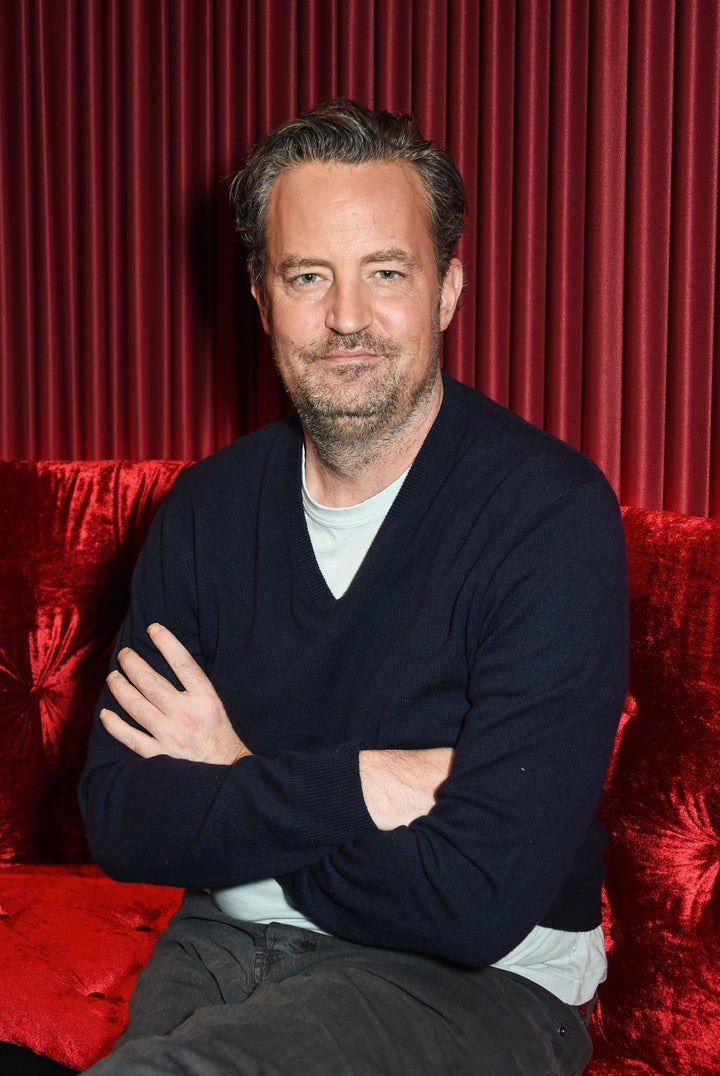 Matthew Perry Lands Unexpected Radio Presenting Role On Magic FM ...