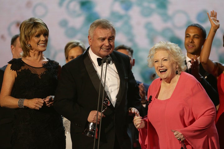 <strong>Denise lost her short battle with pancreatic cancer, aged 83</strong>