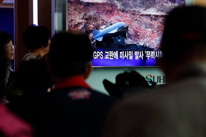 The envoy said North Korea is going against a U.N. resolution that expanded sanctions aimed to starve the country of funds for its missile programs.