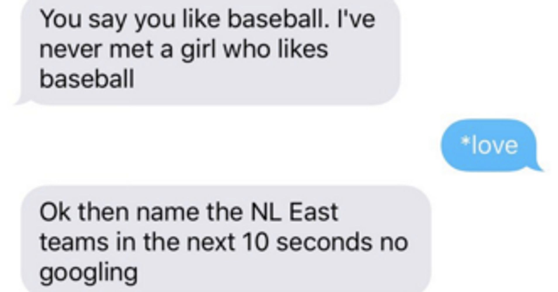 Dude Questions Woman's Baseball Knowledge, Promptly Strikes Out | HuffPost