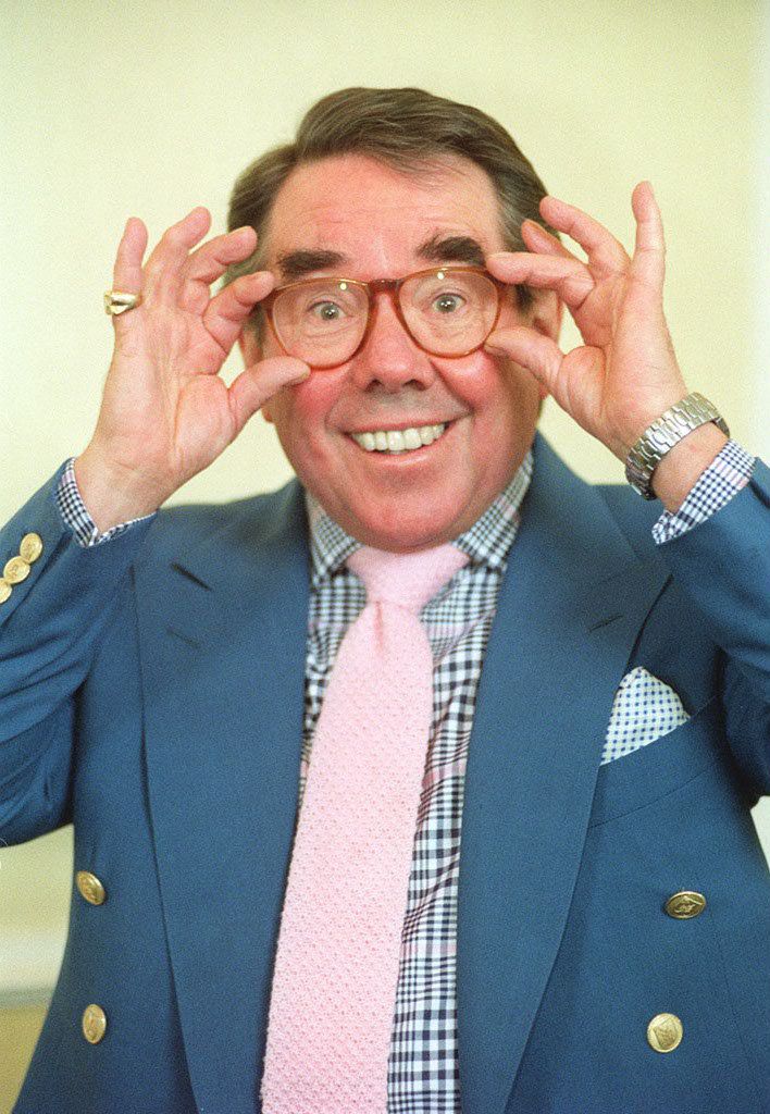News of Ronnie Corbett's death was announced on Wednesday