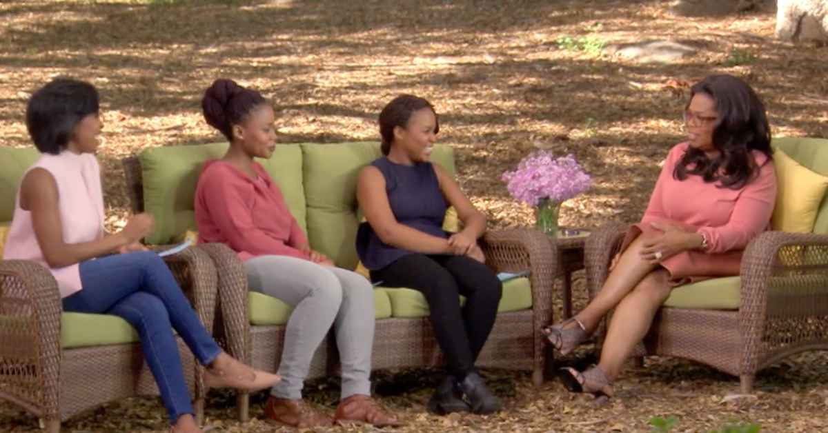 Oprah Winfrey's Wish For Her 'Daughters' Is Simple But Powerful | HuffPost Life