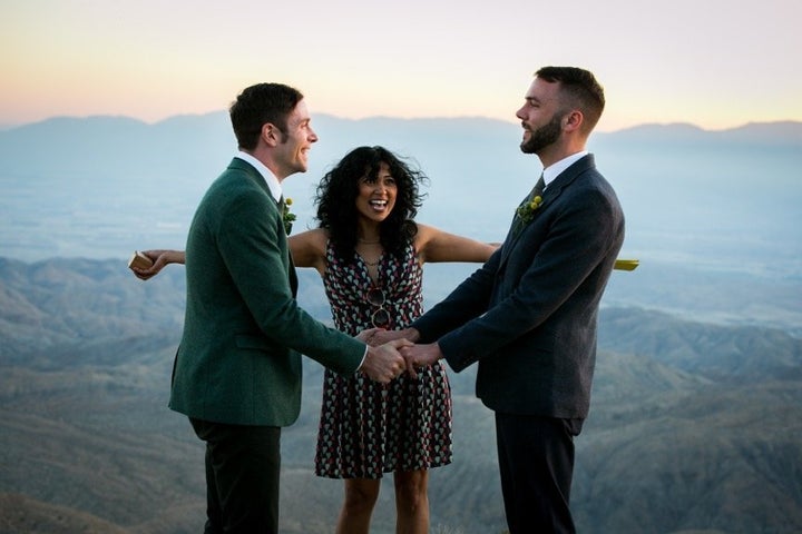 "Growing up in Mississippi, I never imagined that I would find love, much less have my marriage recognized by the government,