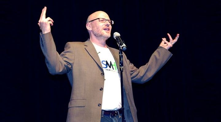 David Granirer, a trained counsellor and stand-up comic, teaches stand-up to people with a variety of mental health issues