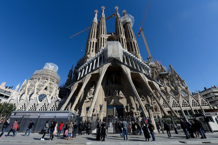 Parts of the UK could be as warm as Barcelona.