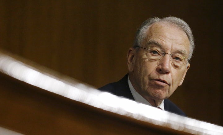 Chuck Grassley seems to think lame-duck senators can do things of consequence, but not lame-duck presidents.