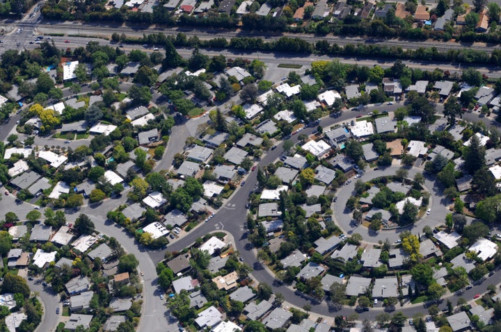 These houses in Palo Alto, California, are almost certainly out of your price range. Palo Alto, like the rest of the Bay Area, is so unaffordable that the city is looking at the possibility of subsidizing housing for families making incomes over $120,000. 