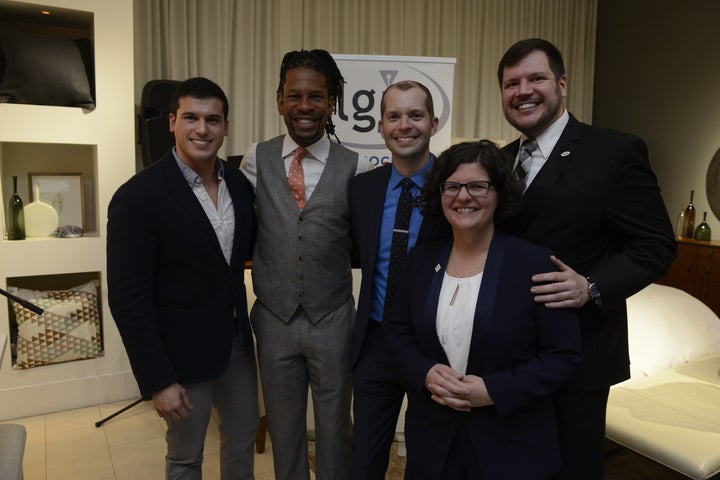 "Headlines & Headliners" brought together some of the biggest LGBT names in the media industry.