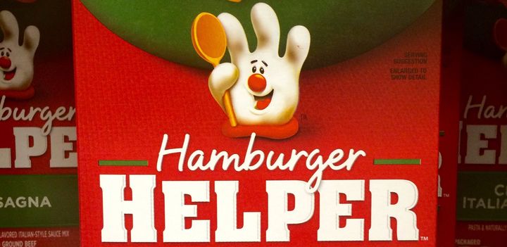 Hamburger Helper can dish some serious beef.