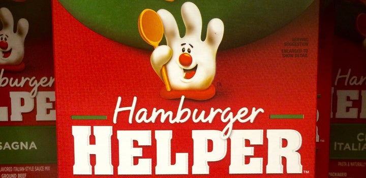 Hamburger Helper can dish some serious beef.