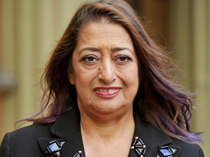 Celebrated architect Zaha Hadid died Thursday after a sudden heart attack as she was in the hospital receiving treatment for bronchitis.