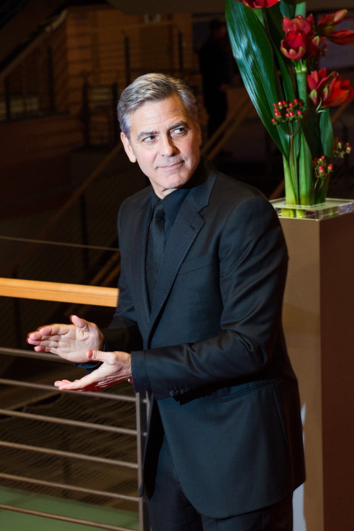 <strong>George Clooney</strong>